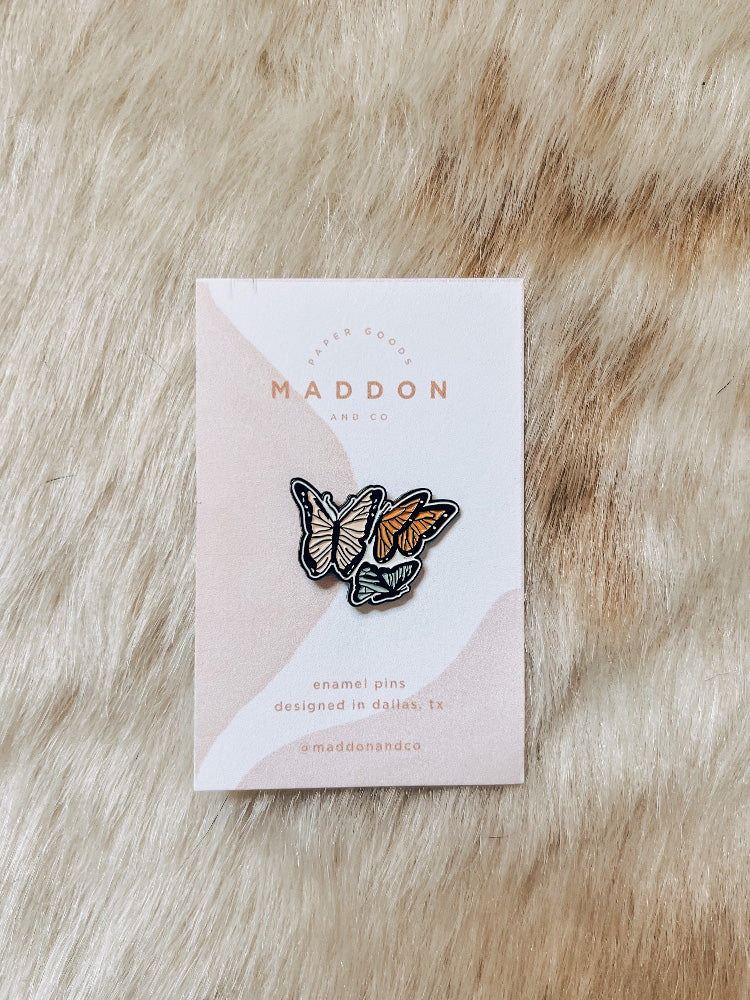 Butterfly Enamel Pin