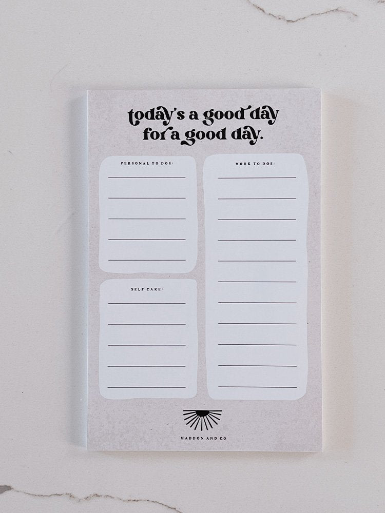 Good Day Notepad