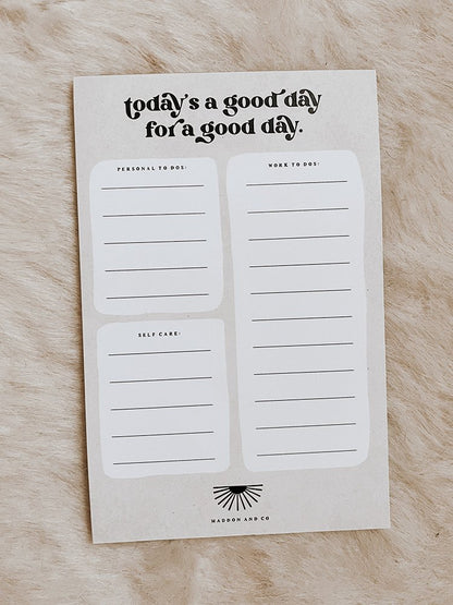 Good Day Notepad