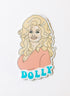 Dolly Parton Vinyl Sticker